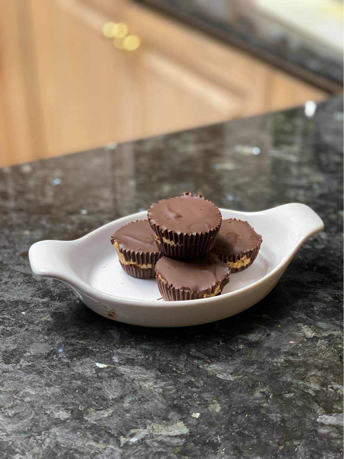 Homemade Healthy Peanut Butter Cups