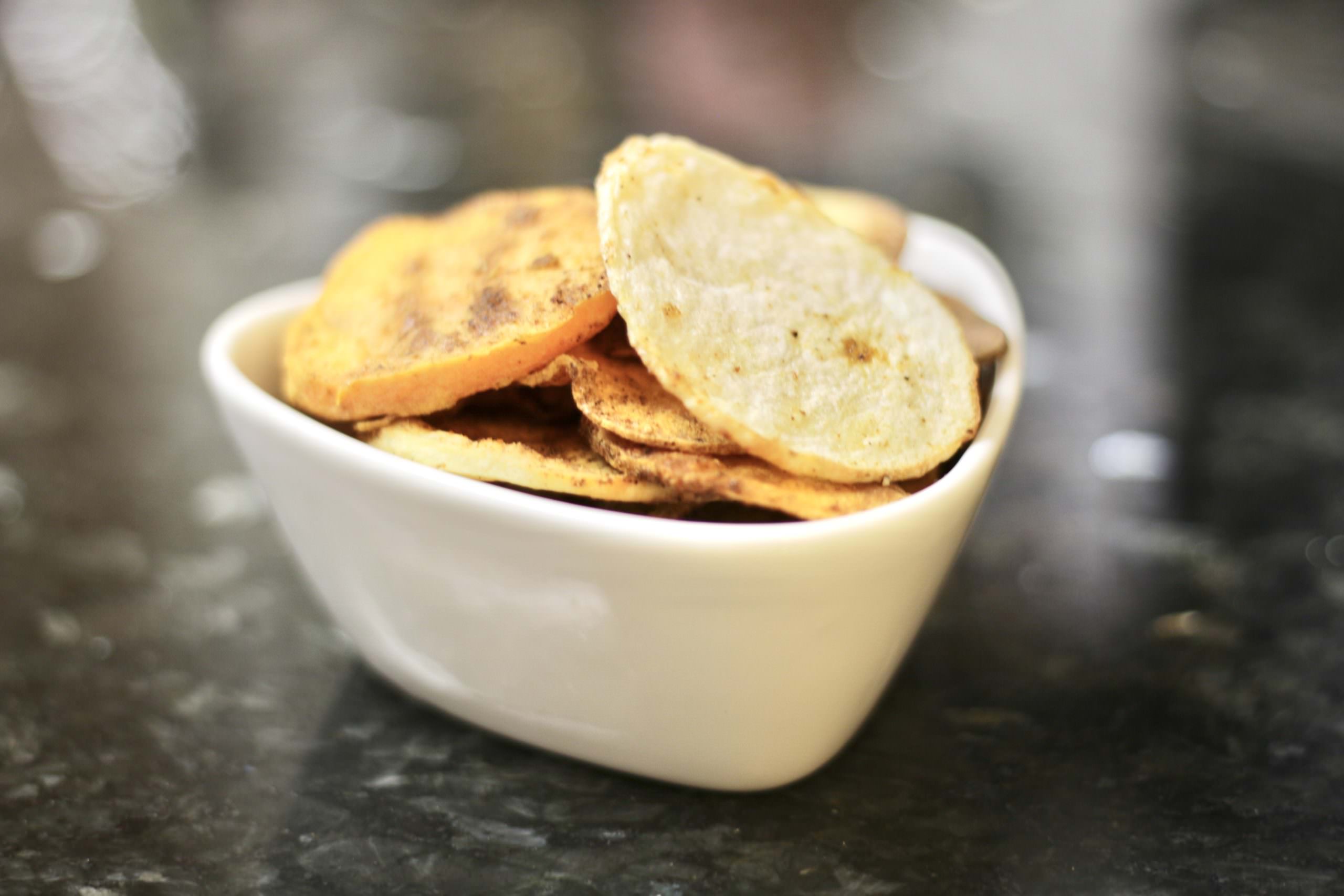 Baked Veggie Chips