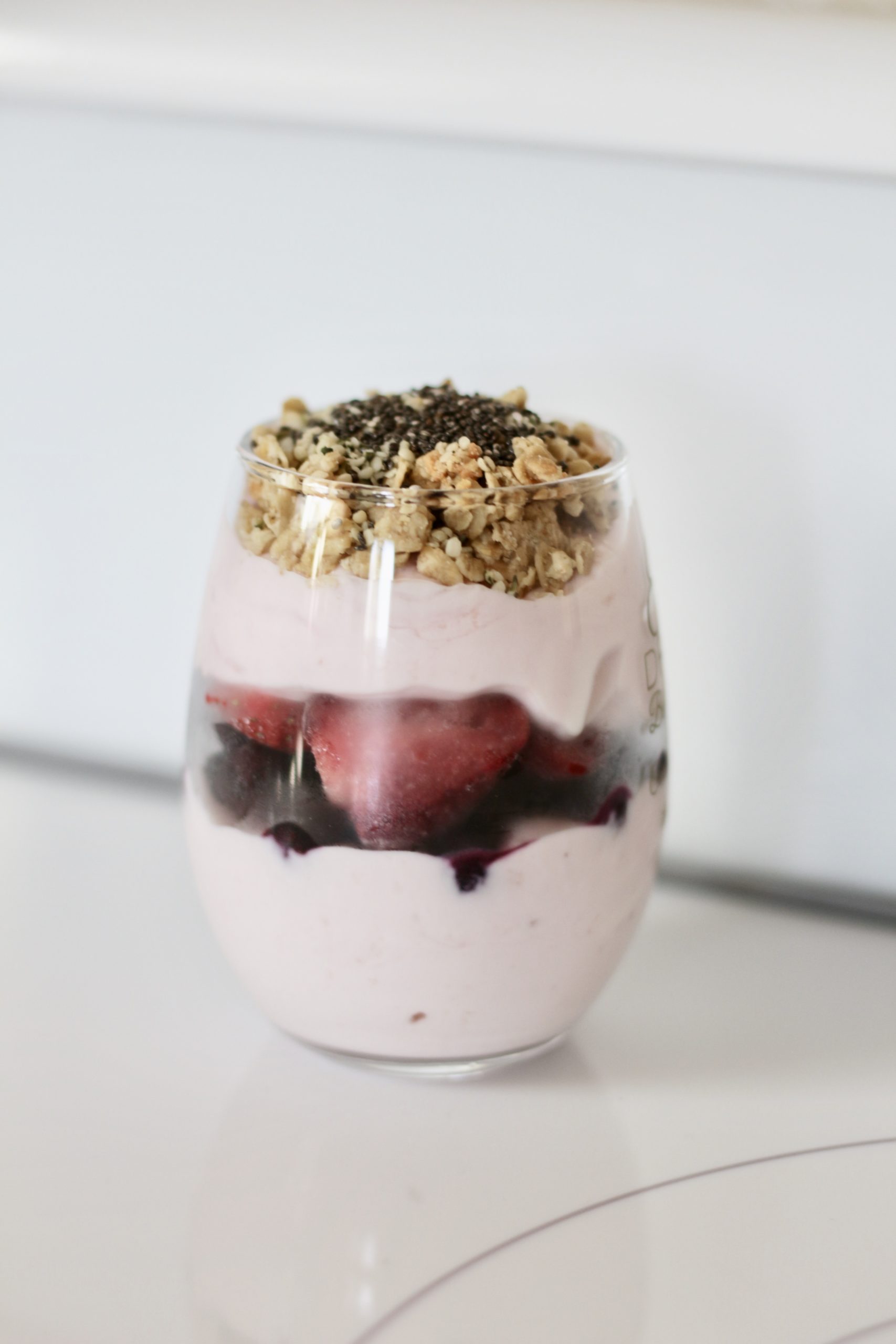 Greek Yogurt Parfait Nutrition Well