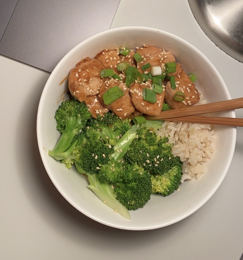 Teriyaki Chicken Nutrition Well