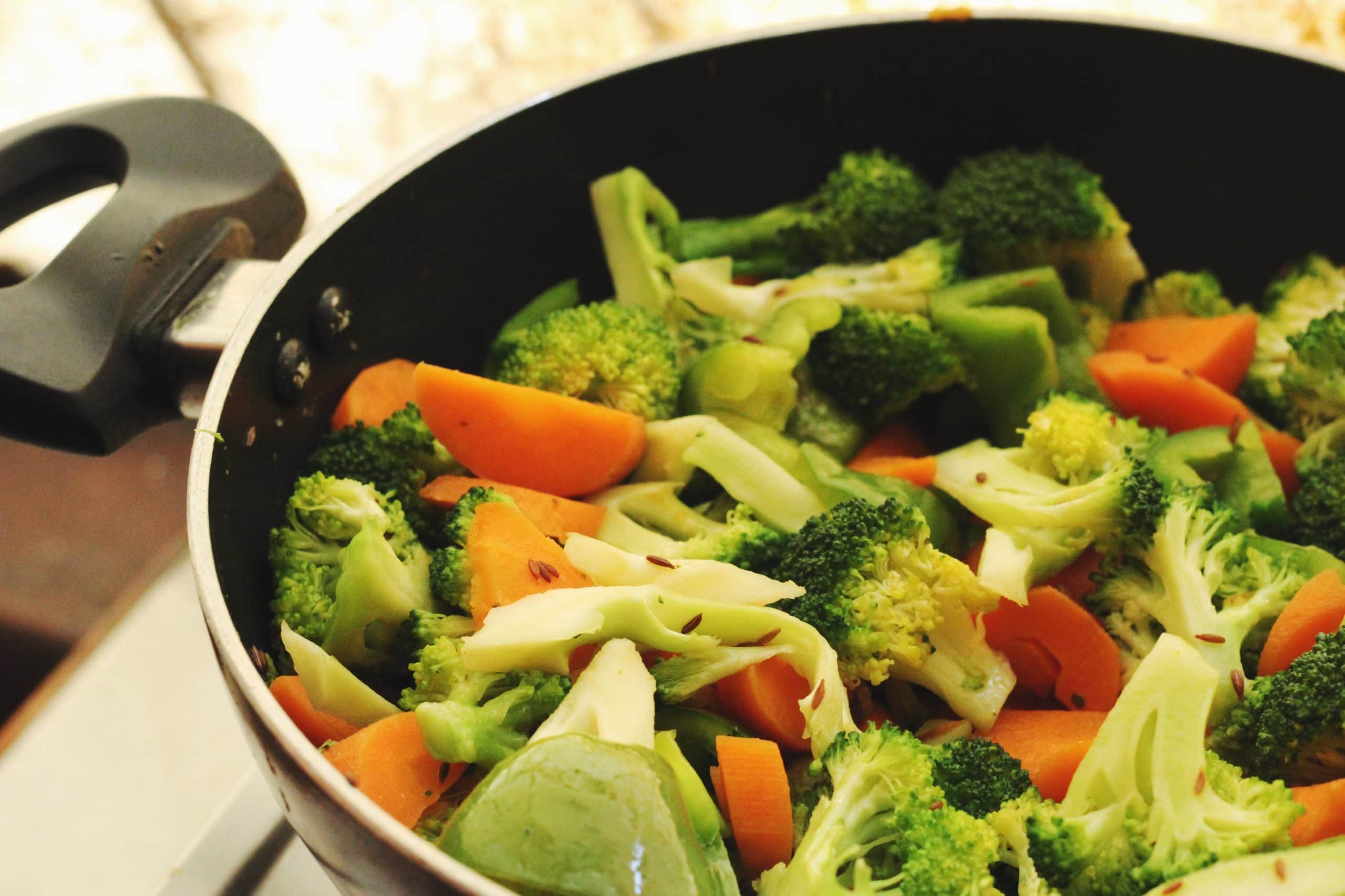 How Different Cooking Methods Affect the Nutrition Content of Vegetables