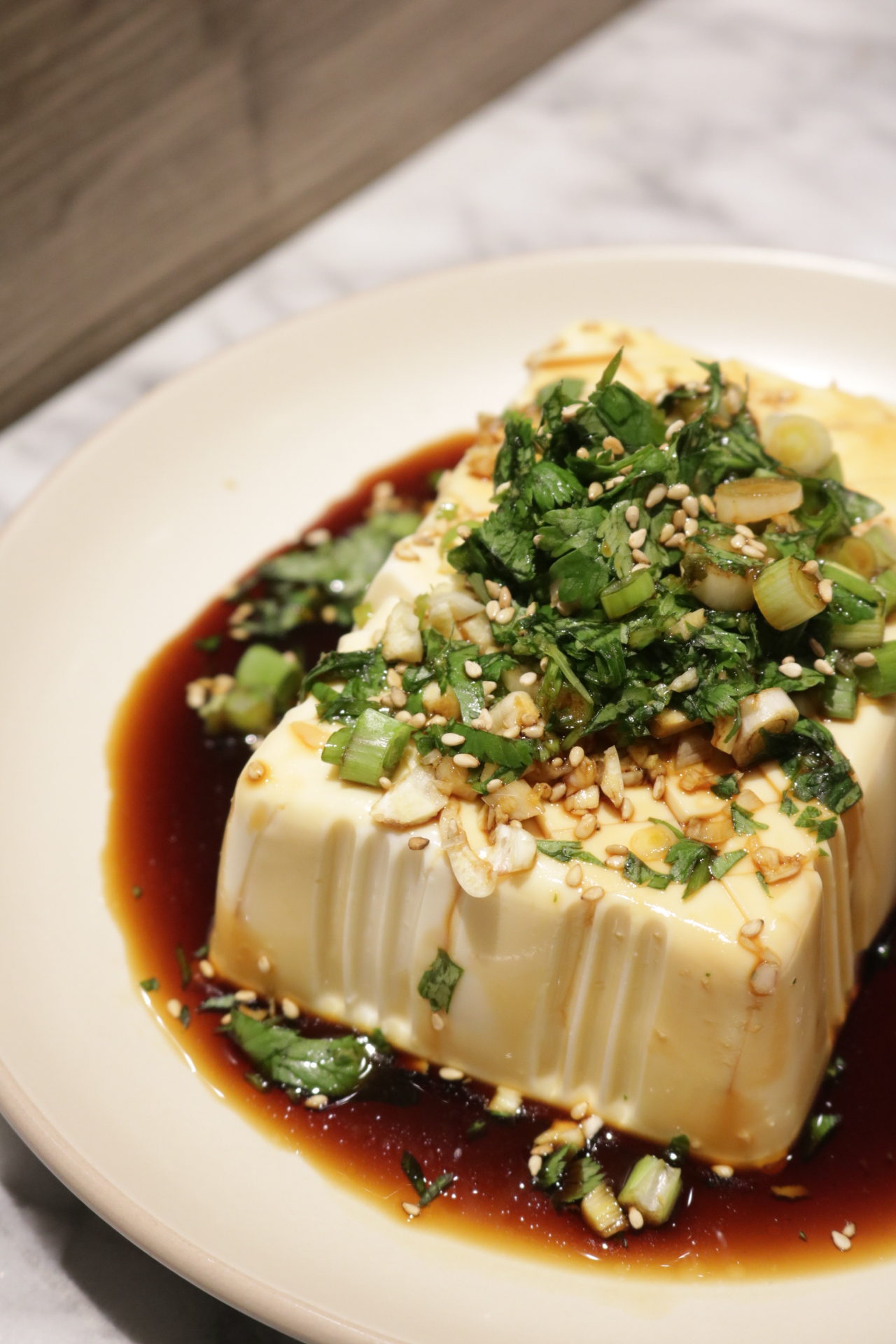 Chinese Cold Tofu