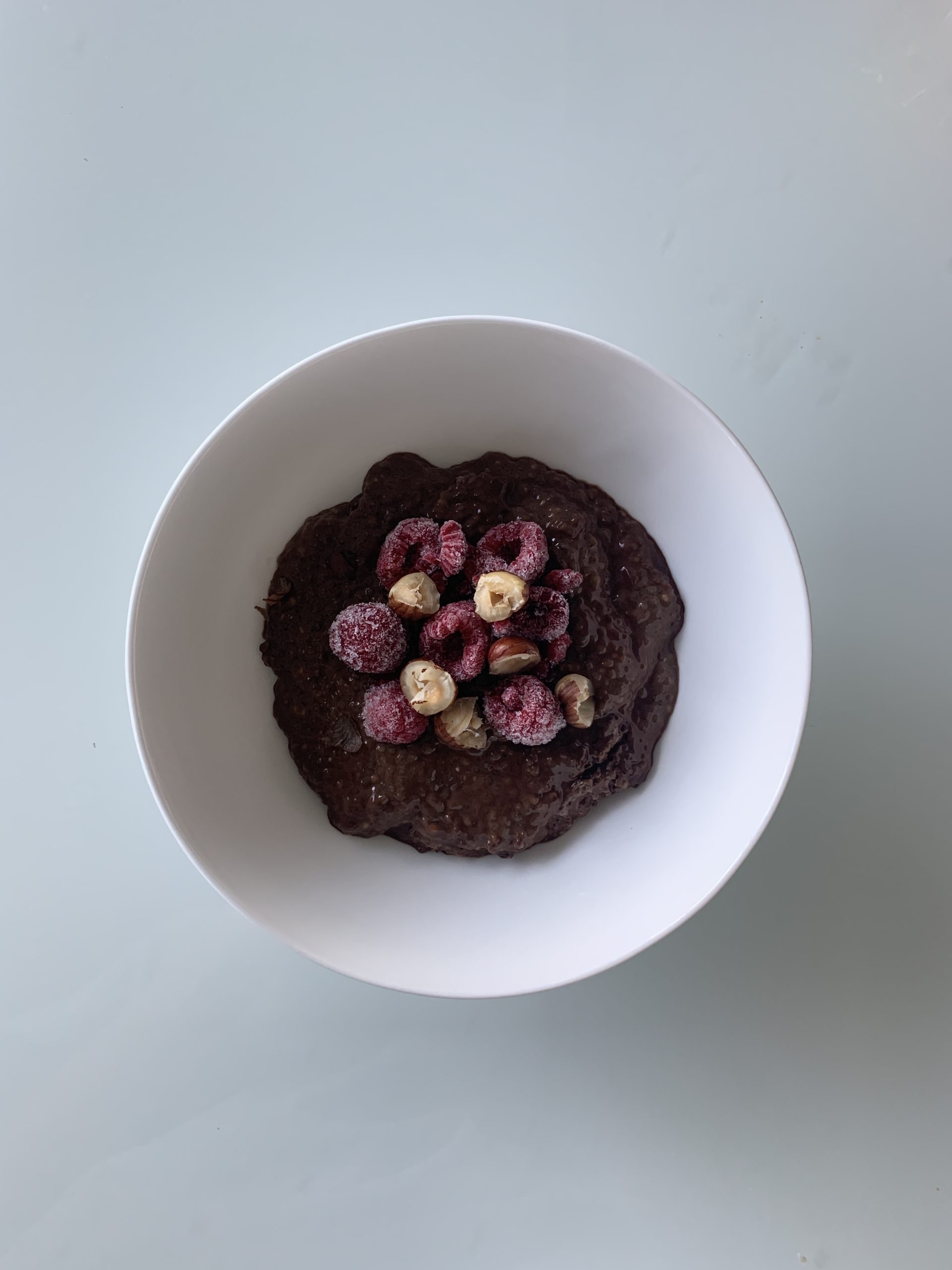 Dark Chocolate Chia Seed Pudding Nutrition Well