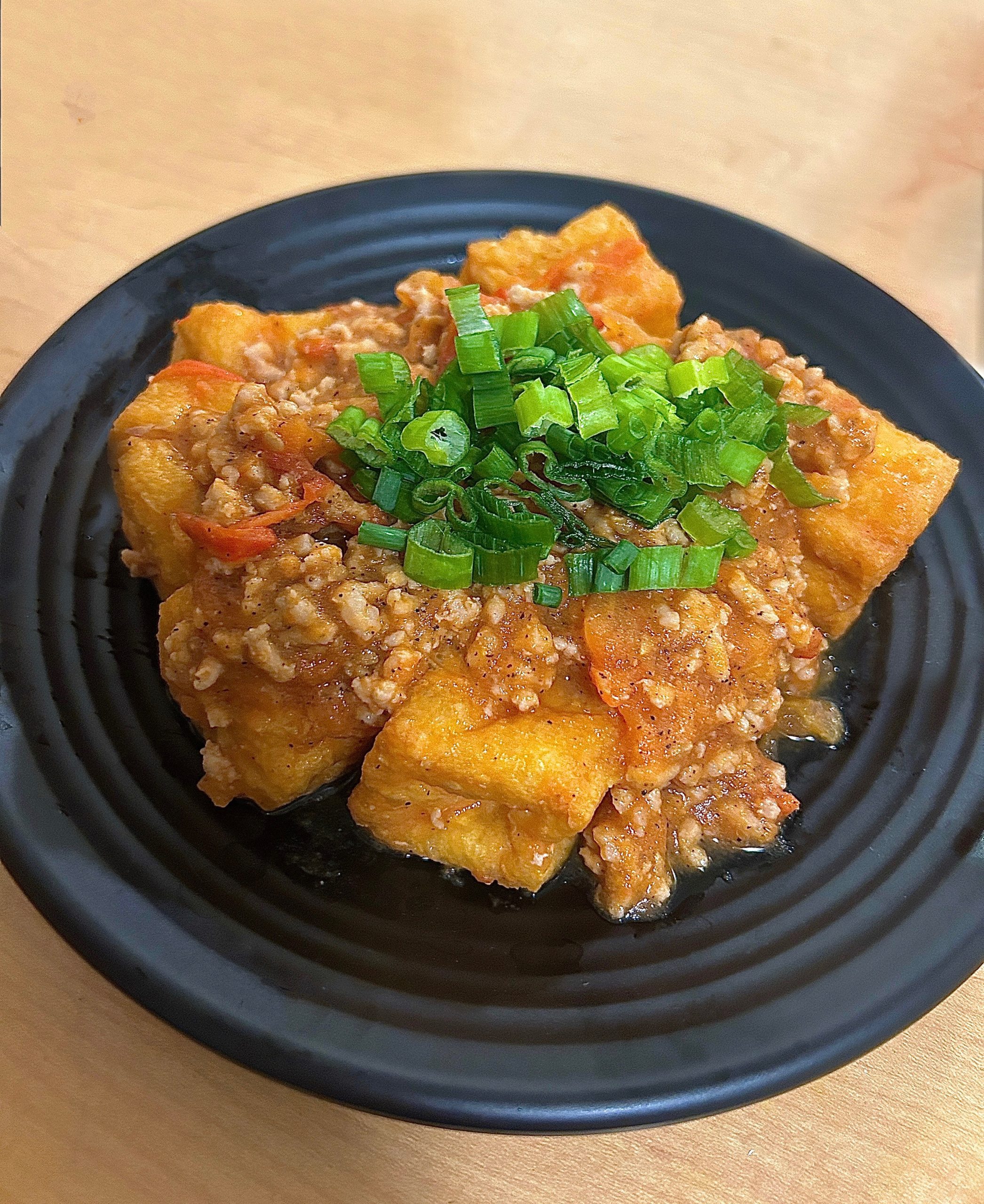 Vietnamese Tofu with Tomato Sauce (Đậu Sốt Cà Chua)