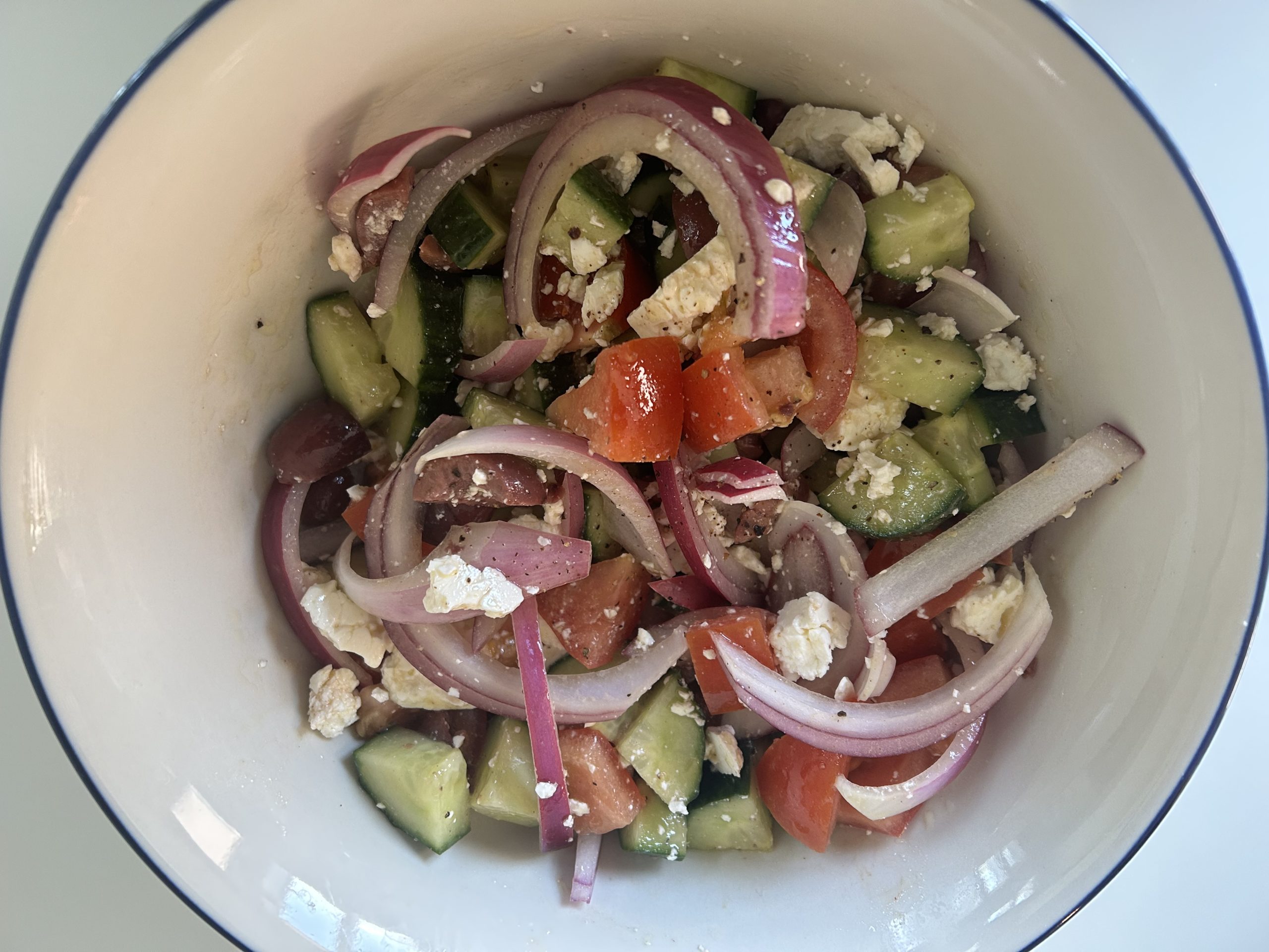 Greek Salad Nutrition Well